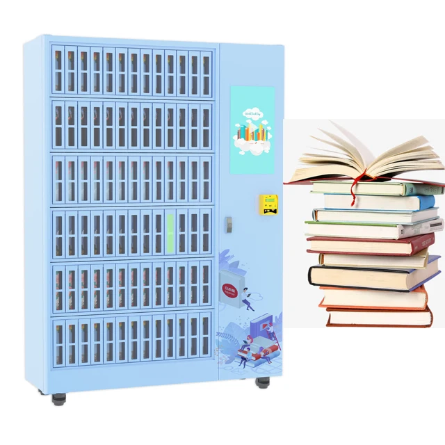 Winnsen Magazine/Book Vending Machine Notebook Vending Machine with Remote Control