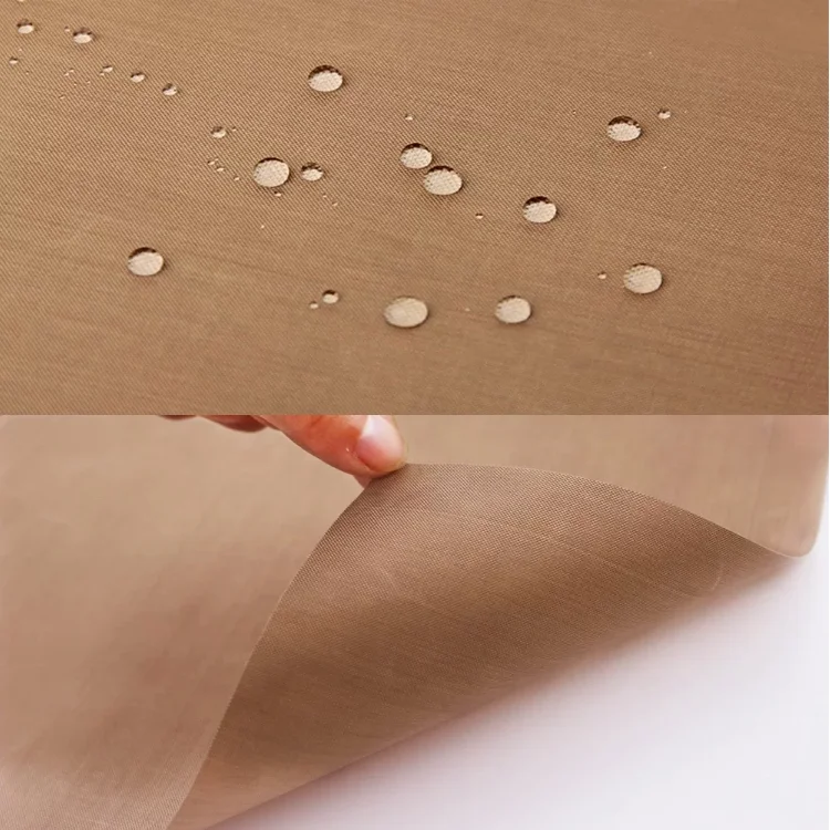 
Hot sale waterproof insulation non-stick corrosion-resistant PTFE coated fiberglass cloth 