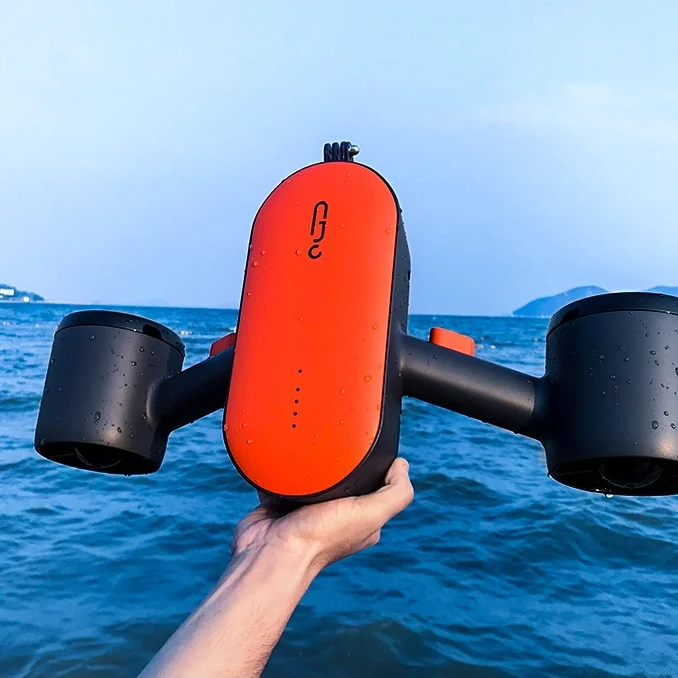 Geneinno S2 Electric Sea Underwater Scooter Scuba Jetwater Sports Equipment Underwater Scooter