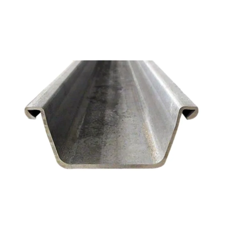 China Supplier with S355gp S430gp Z Type Steel Sheet Pile Steel Profile U Sheet Piling Piles