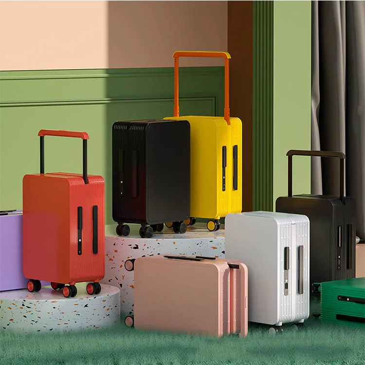 Hot Sale Cabin Size Custom Colorful Travel Suitcase Carry Luggage Carry on Travel Bags Cabin Luggage Suitcase