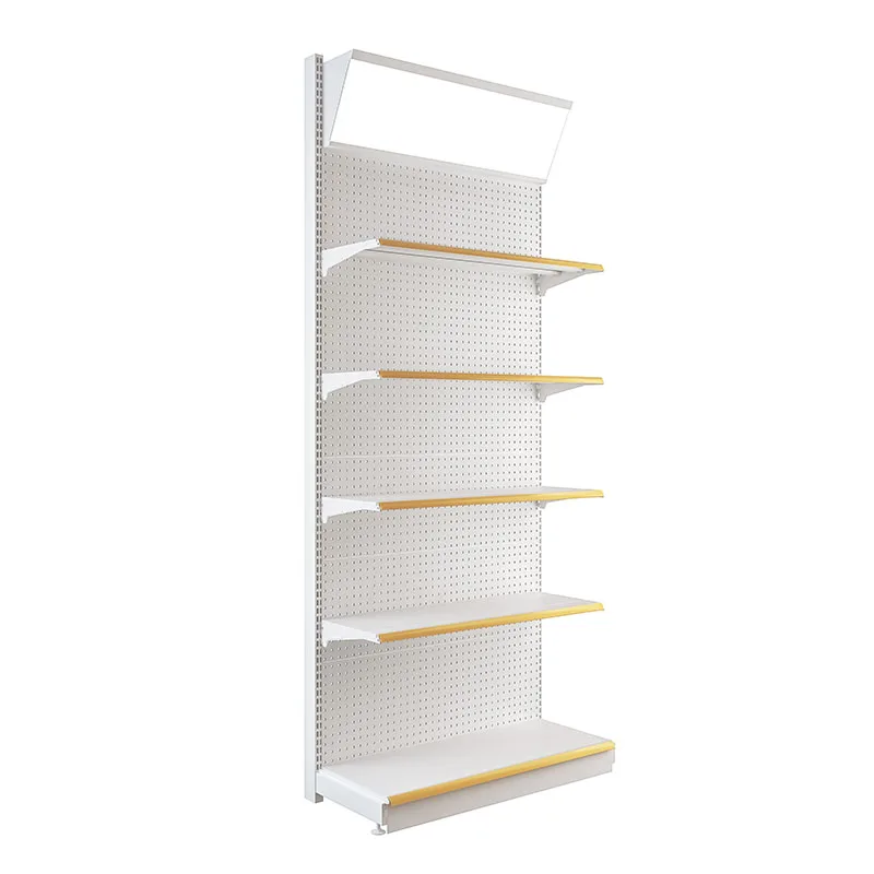 Manufacturer supermarket shelves display shelf rack gondola shelving for Grocery General Store shop