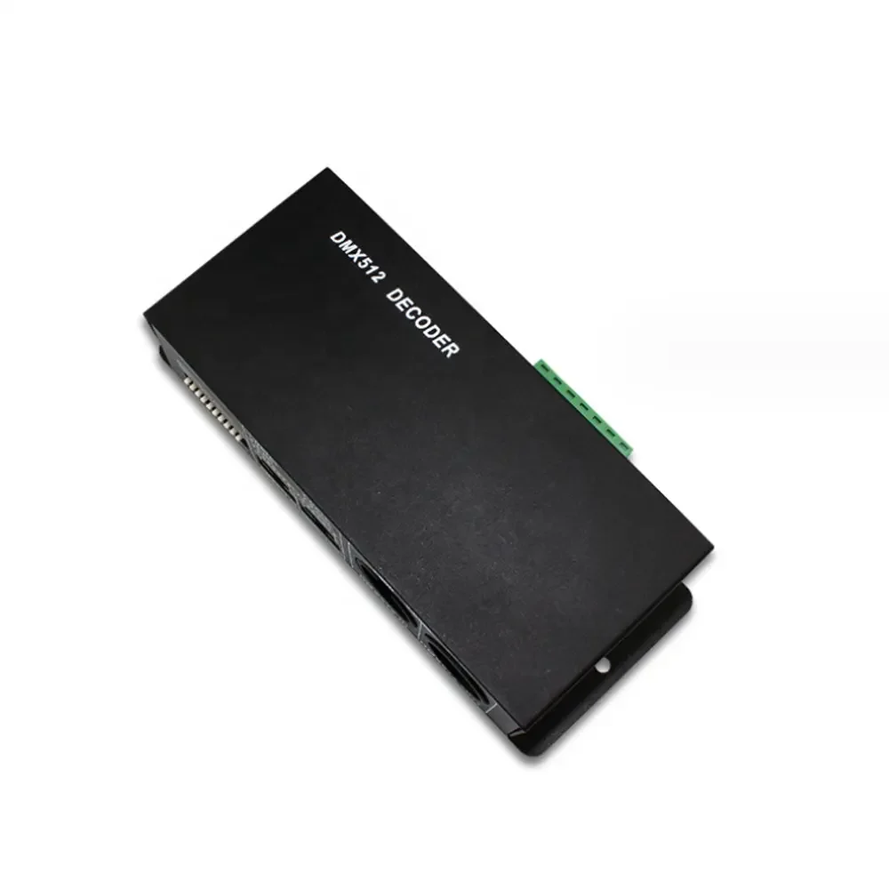 DMX512 декодер RGB RGBW контроллер 3CH 4CH аксессуары для ленточного света DC12V 24V
