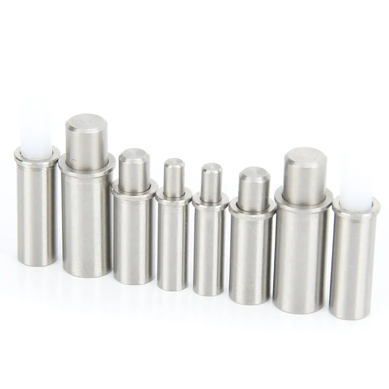 Подгонянный нестандартный короткий тип световой пружины из нержавеющей стали пружинный ходовой штифт позиционирующий маленький плунжер