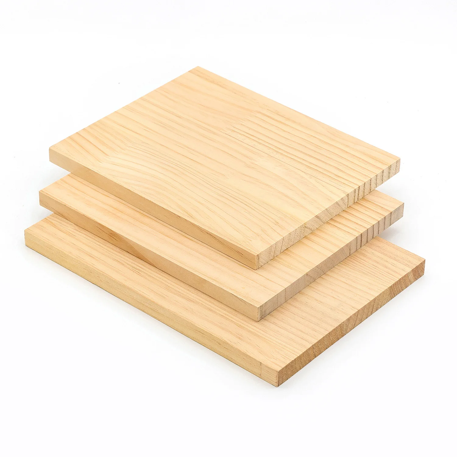 Radiata Pine New Zealand Pine Hardwood Solid Board for Furniture Decoration Timber