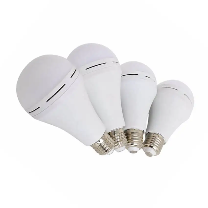 rechargeable led bulb emergency with removable battery