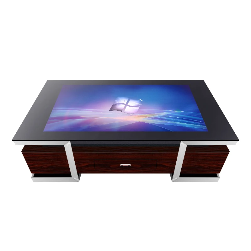 
Lcd interactive multi function smart touch screen coffee table kiosk for bar/home/kids/conference 