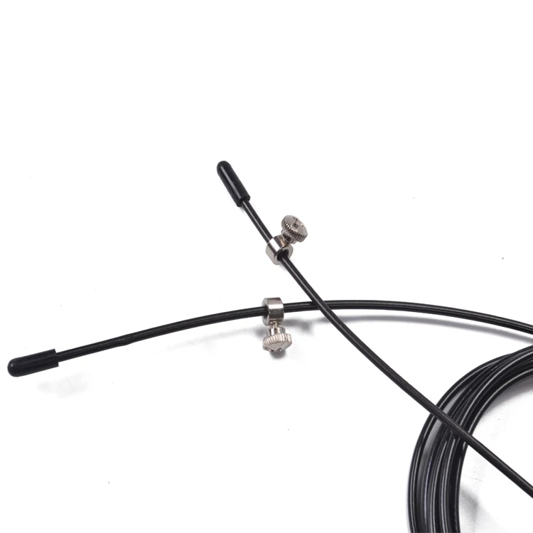 Logo Speed Steel Wire Jump Thai Tpu Bearing Cheap Chinese Crossfits Skipping Rope