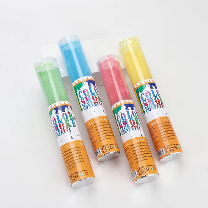 Baby Shower Party Supplies Wedding Decoration Pink Blue Smoke CE Gender Reveal Holi Powder Party Popper Confetti Cannon