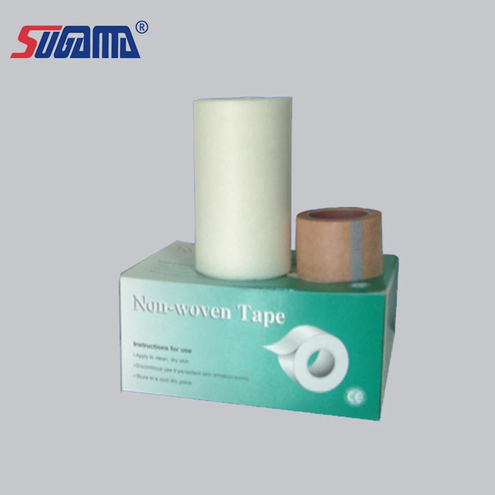 adhesive non woven medical tape roll