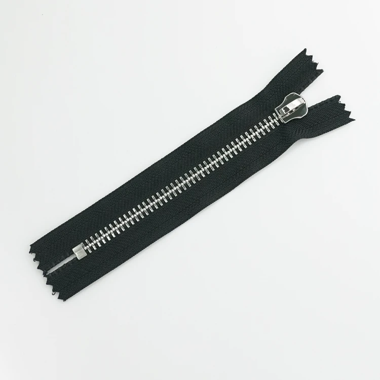 Metal Zipper Finished Ykk Zipper Metal Zip Closed End and Open End Two Ways