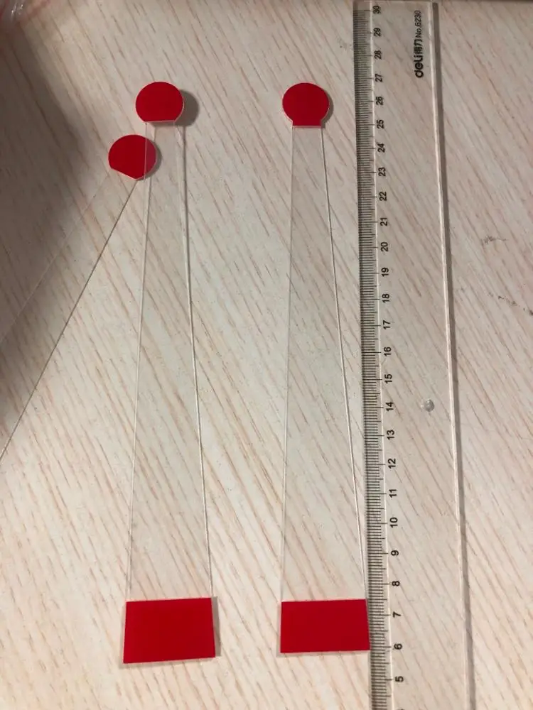 Display Wobbler, Promotion Dangler For Supermarket shelves with Swing Strip