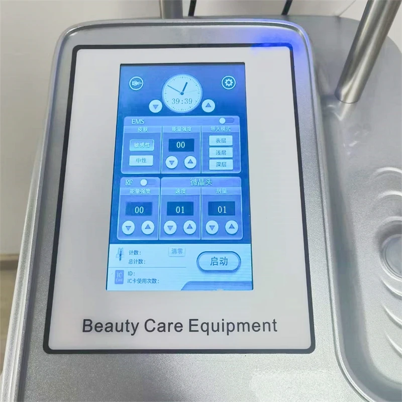 R 4 In 1 Scalp Facial Nourishing Hydrating Instrument Massage Anti-Hair Loss Suitable For Home Salon Scalp Care Equipment