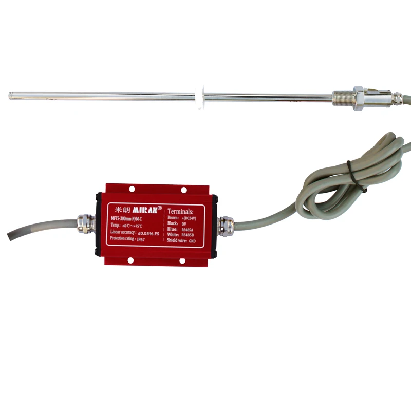 Miran MFTS-200mm Split Type Magnetostrictive Displacement Sensor Linear Position Transducer
