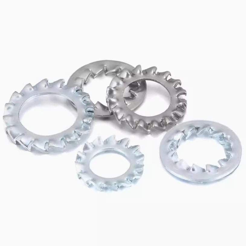Internal Tooth Lock Washer Teeth Serrated Lock Washer Internal Teeth Serrated Lock Washer External Teeth For Assembly