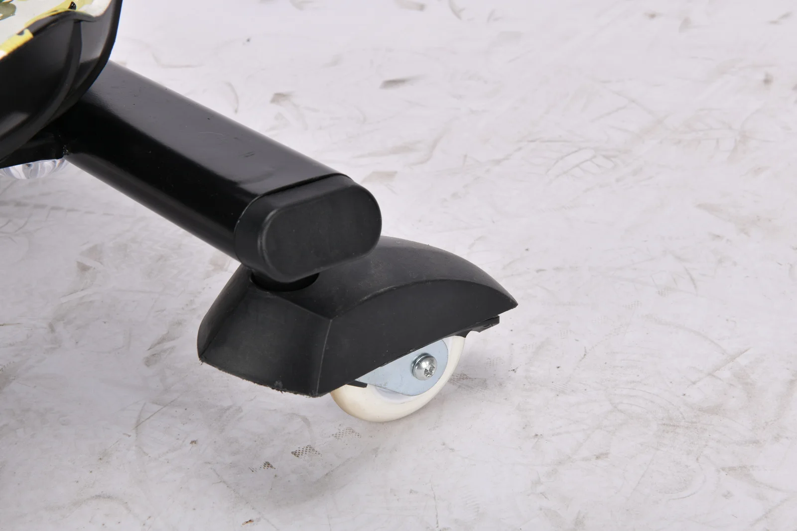 Adjustable length mini drifting bike for kids with SD card plug in