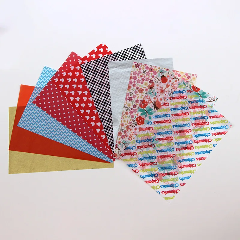 Florist Packaging Custom Printed Logo Gift Wrapping Paper Clothing Tissue Paper