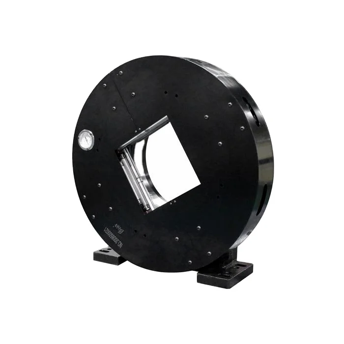 For Sale Square Hole Pneumatic Chuck Laser Pipe Cutting Chuck for Pipe Cutter Laser Chuck F110DF