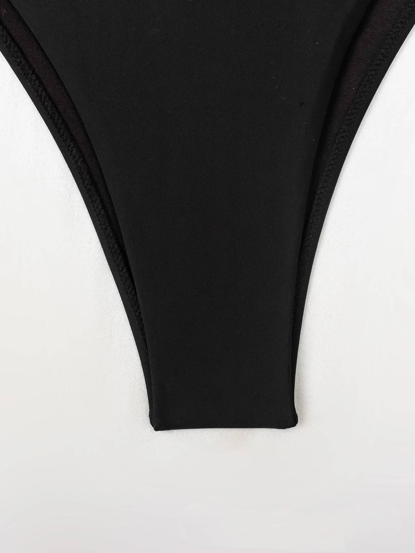 2022 New Styles Custom Women Bandage Strings Bathing Suit One Piece Bikini Swimsuit Cover Up One-Shoulder Swimwear