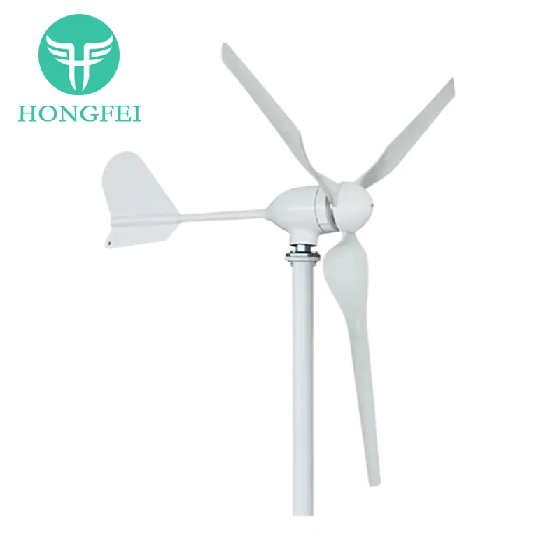 500W Model M3 High Quality Home Horizontal Axis Wind Turbine Generator Kit