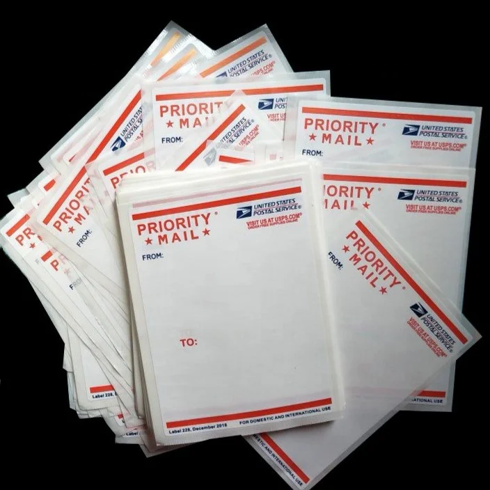 Custom destructible red mail eggshell vinyl stickers for graffiti