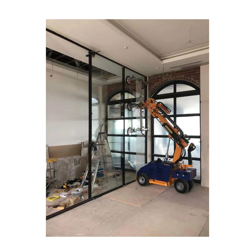 400KG/600KG/800KG Glass Robot Lifter/Glass Lifter Trolley