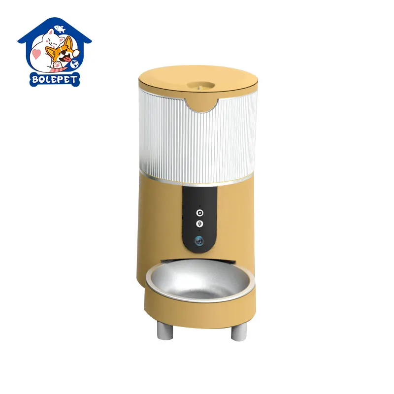 Factory sale automatic dog feeder well popular dogs smart automatic dog feeder cereal dispenser