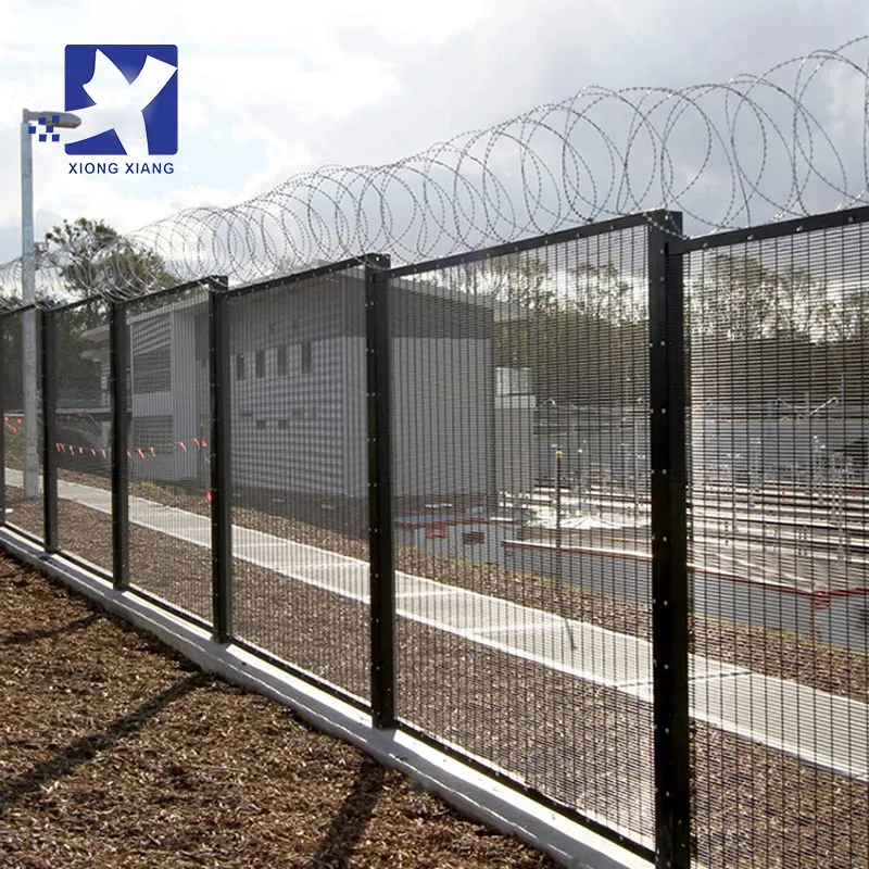 Powder Coated High Security Anti Climb Mesh 358 Fence 358 Anti Climb Fence