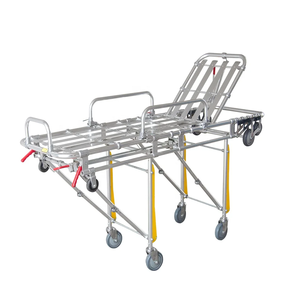Hospital Used Medical Equipment Emergency Ambulance Stretcher for sale