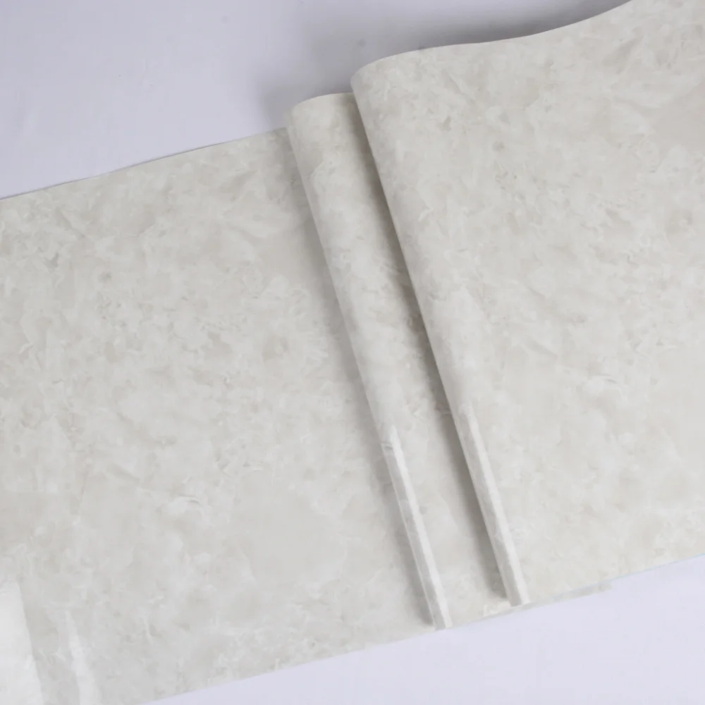 Jinyi White PVC Marble Granite Peel And Stick Self Adhesive Wallsticker Wall Vinyl Paper Wallpaper Sticker