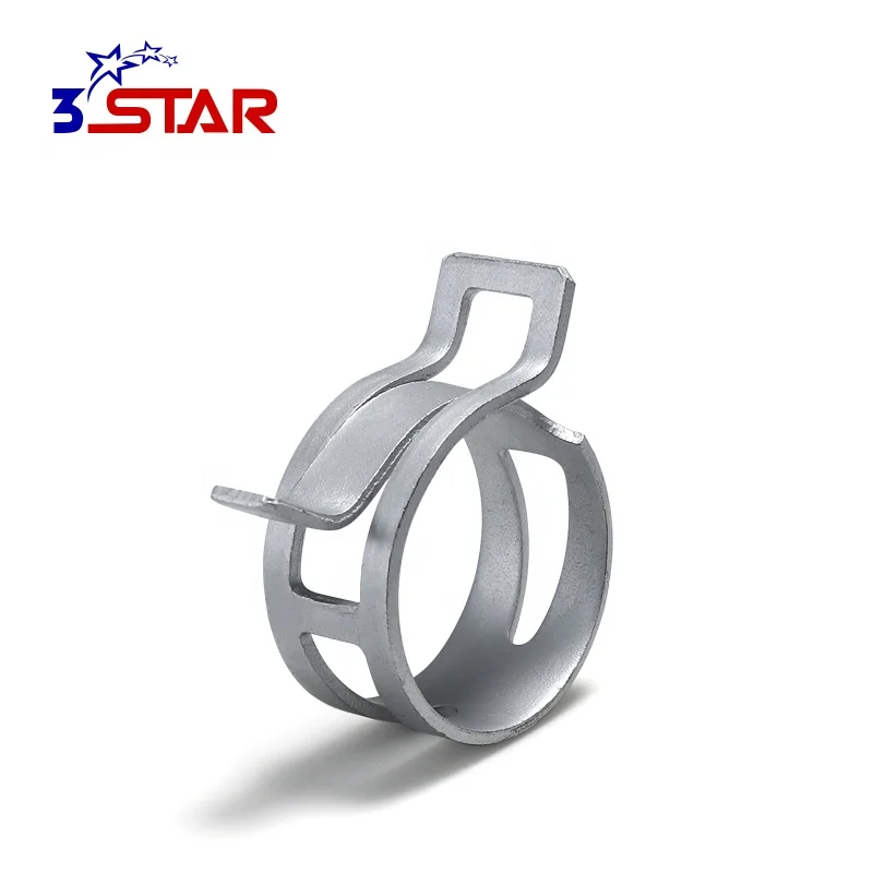 Stainless Steel 4inch Spring Hose Clamp Metal Spring Clamps