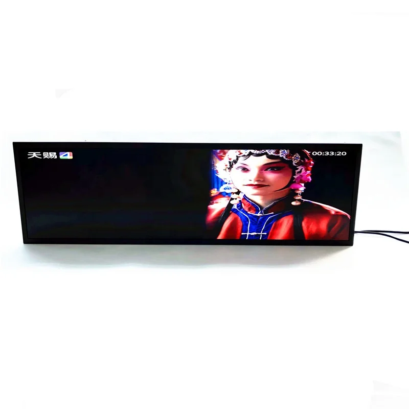 37-дюймовые сети дисплей stetched lcd ultra монитор портативный поддержки