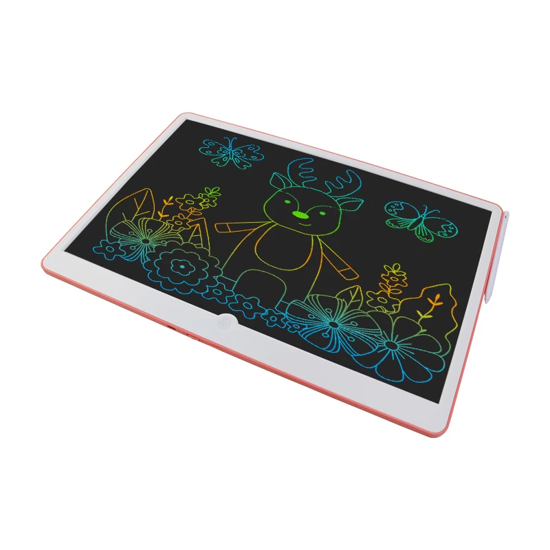 Wholesale 15-19 Inch Memo Pad School LCD Digital Notepad with Memory Lock Writing Tablets for Kids