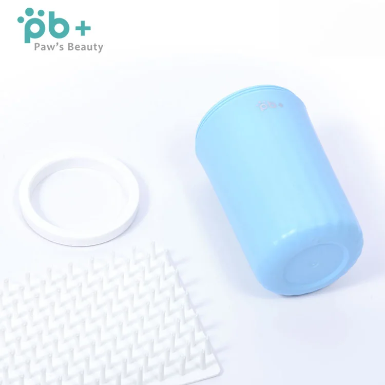 
wholesale cheap portable pet dog paw cleaner plunger 