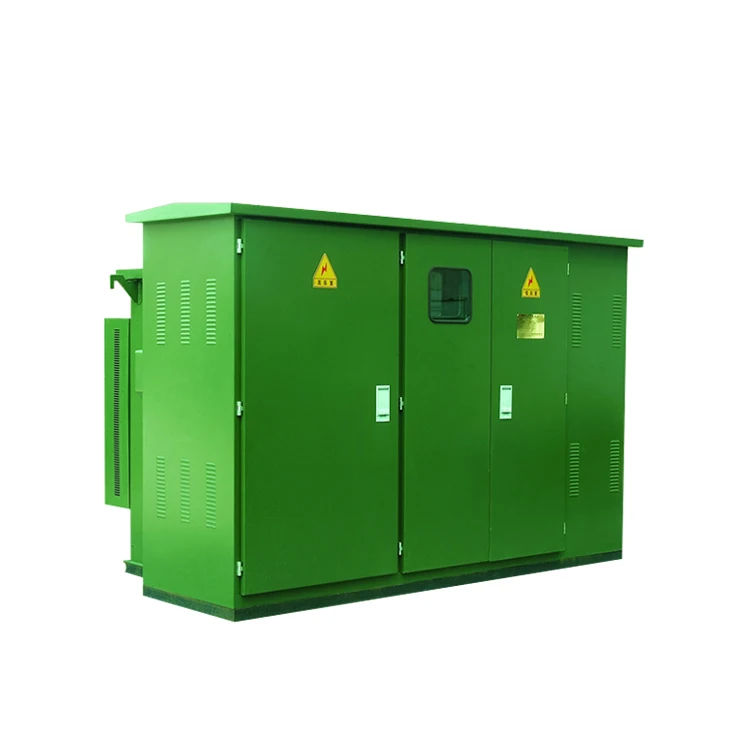 American prefabricated box type substation component distribution box