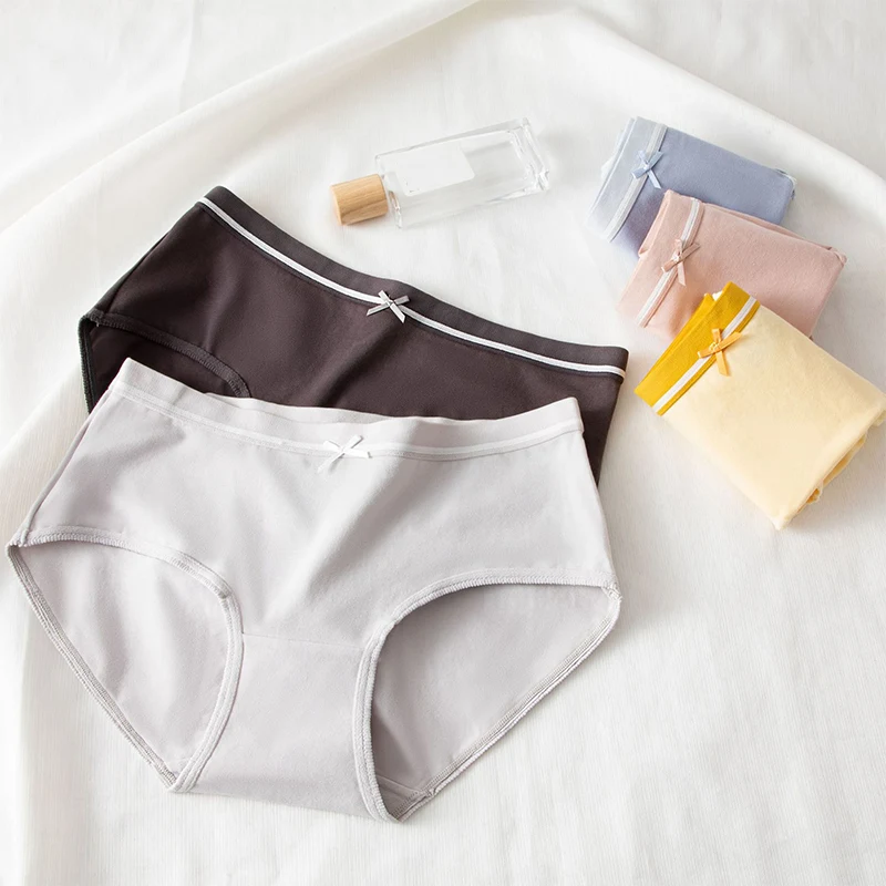 Cotton Stretch Soft Women's Panties High Quality Ladies Breathable Women Customized for Women Adults High Waist Crocheted