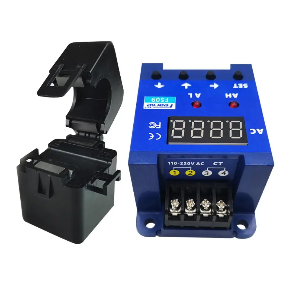 Digital Ammeter Current Single Phase Ac Voltmeter Ammeter Power Meter F509
