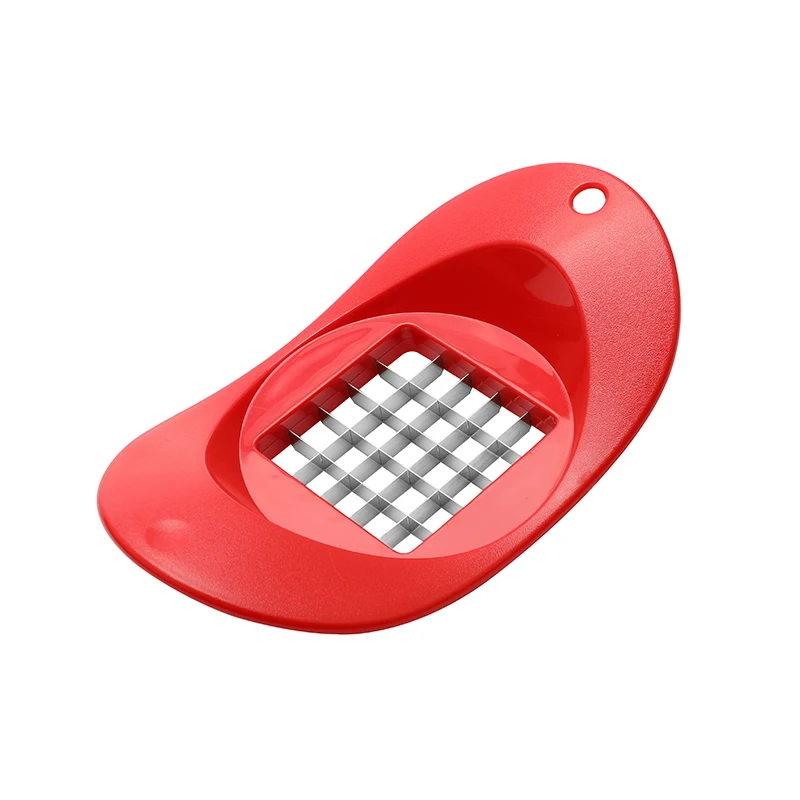 Kitchen Plastic Manual Utensil-Vegetable Fruit French Fry Potato Chip Cutter & Slicer Chopper