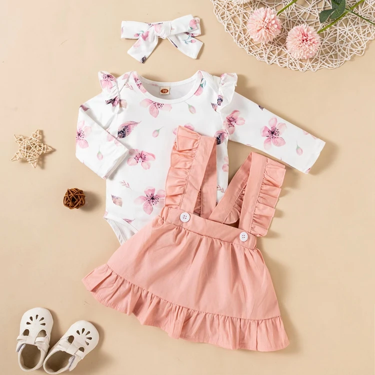 Children Clothing 9 Month Baby Girl Fashion Clothes 1 Year Old