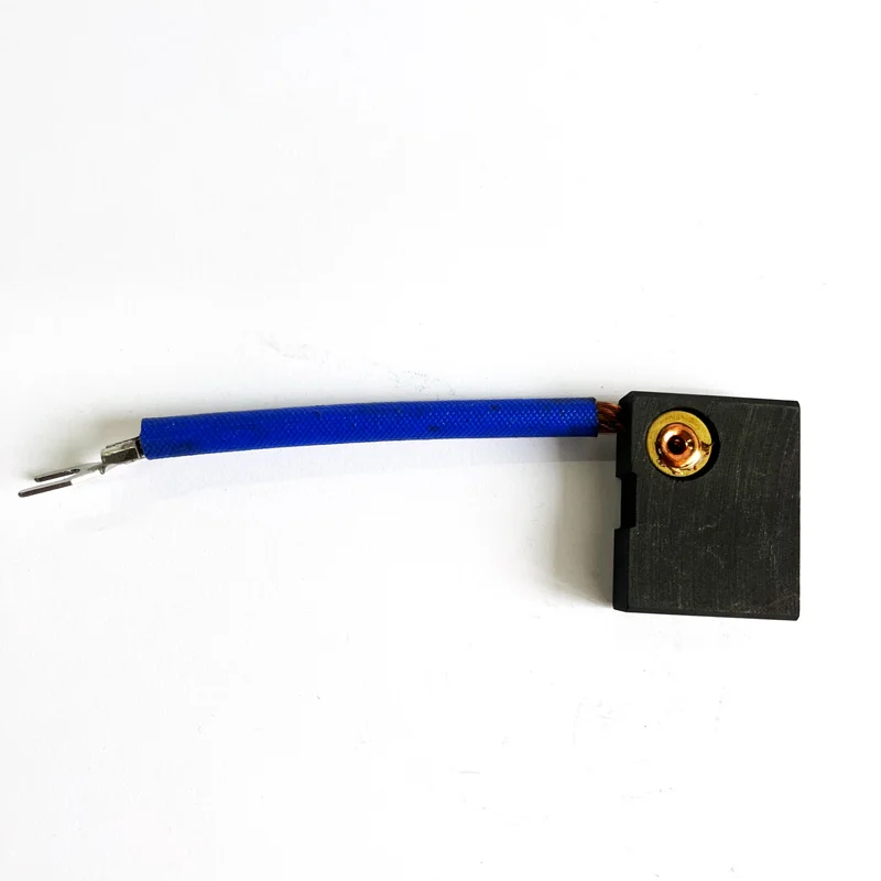 High quality low price custom electric forklift truck copper graphite motor carbon brush set