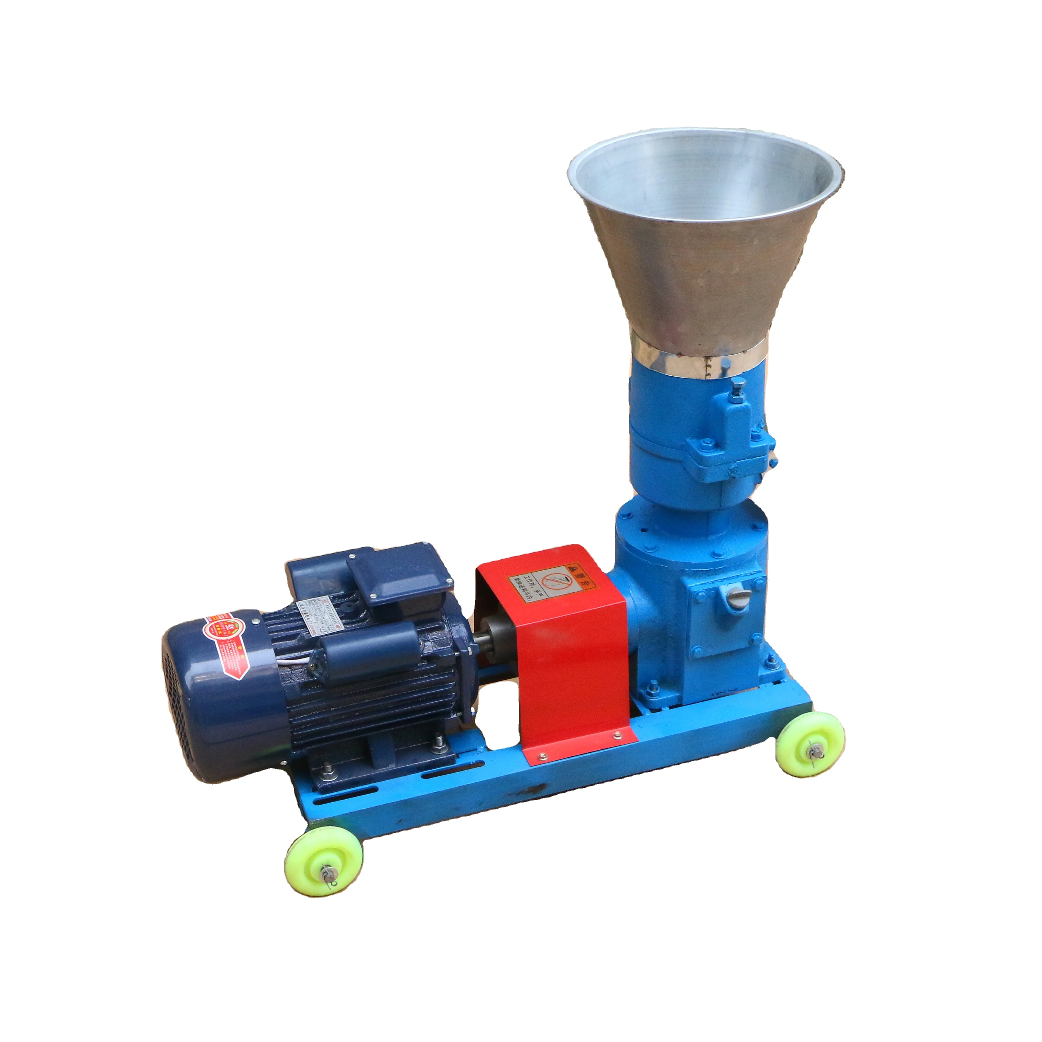 chicken manure fertilizer pellet making machine to make poultry animal food
