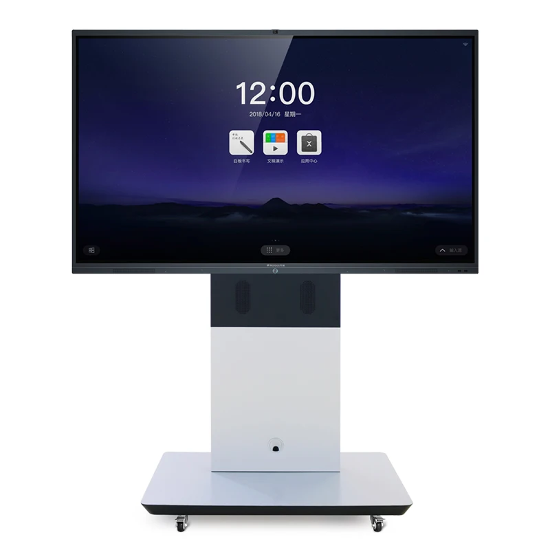 Top sales Touch screen writing electronic white  board interactive whiteboard Guangzhou for Conference and Education 55-86 inch