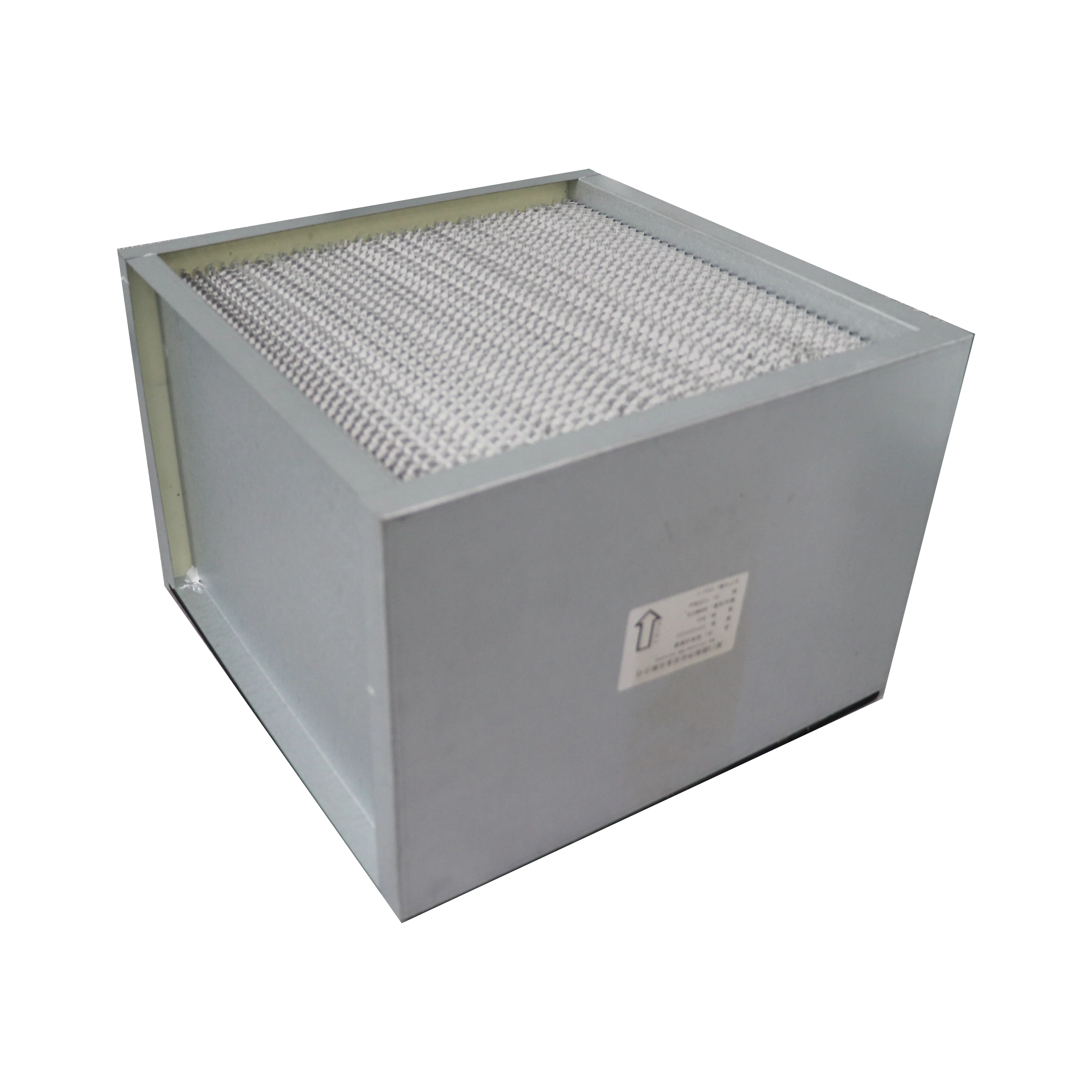 Customized 450 Pa 99.997% Efficiency At 0.3um Air Filter for Electronics factory