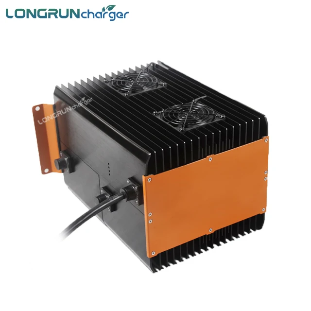 Longrun Q1-8kw On board Charger 24v 48v 100a 120a for Forklift High Frequency Charger