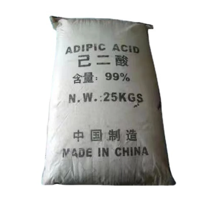 Hot Selling Adipic Acid CAS: 124-04-9 99.8%Min Adipic Acid