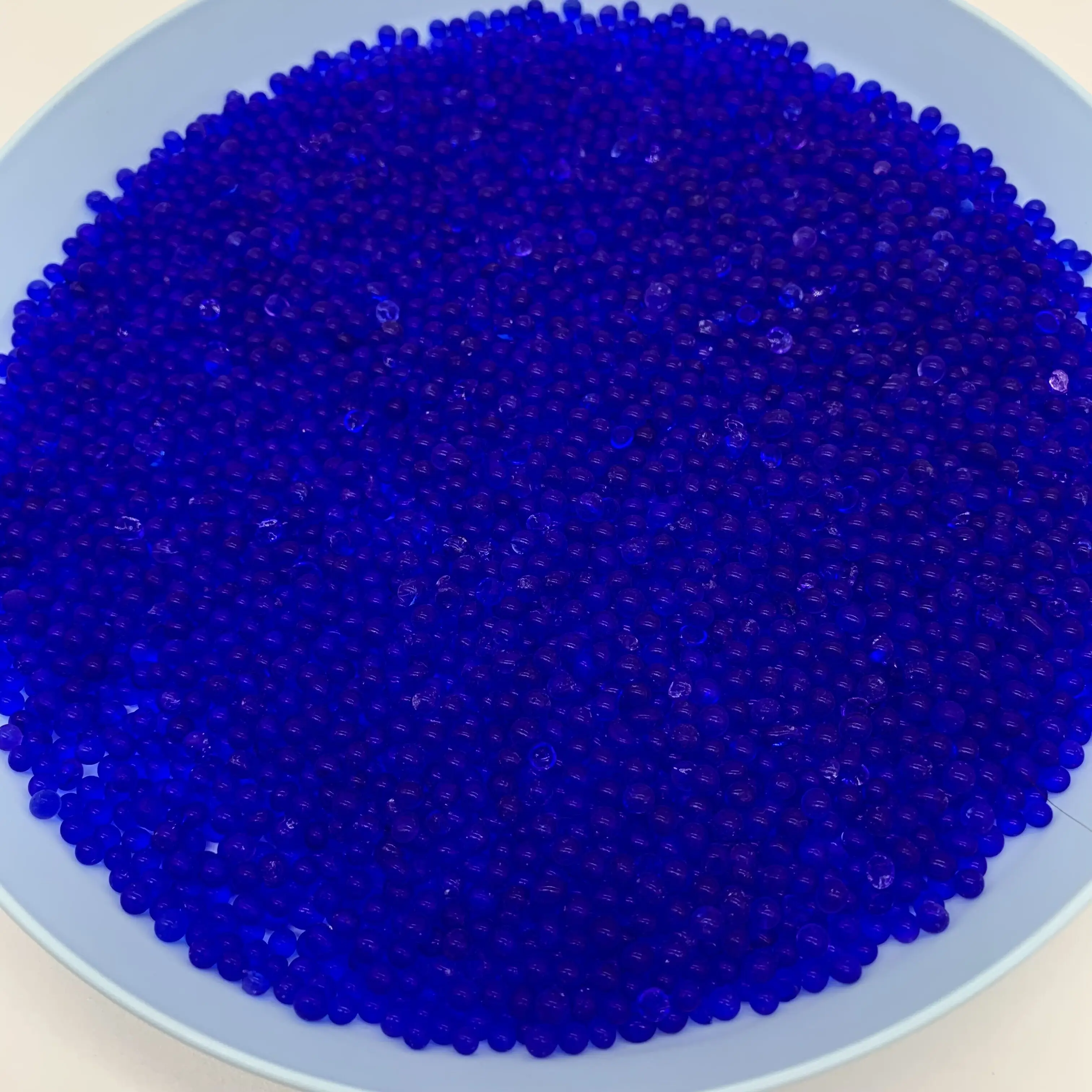 High Absorption Color Changing Blue Silica Gel Desiccant Gel Silica Blue Crystals Beads