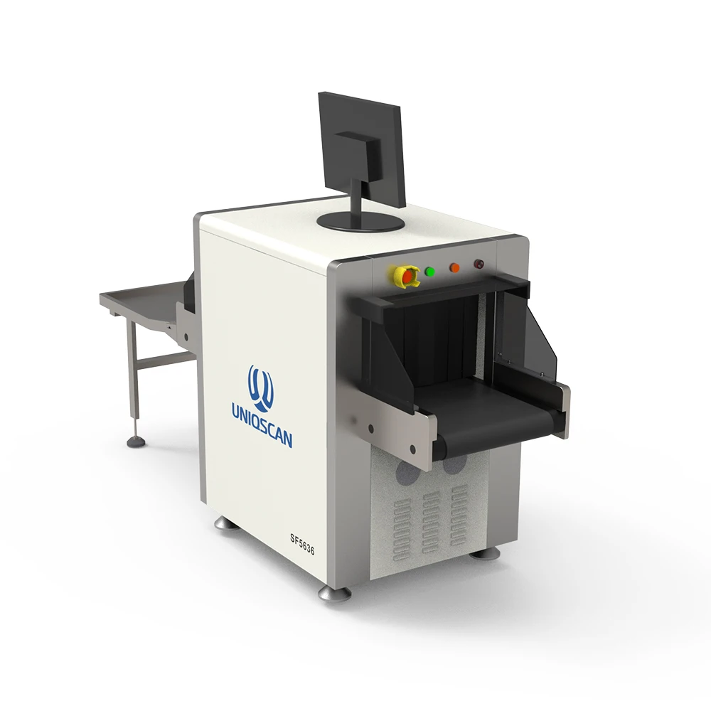 Factory Baggage 160Kv Xray Machine Price X Ray Luggage Scanner Explosive Detector Hi Scan For Hotel School