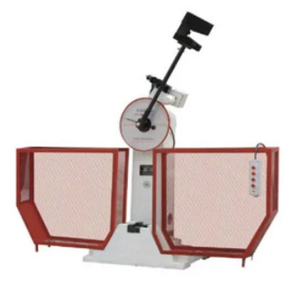 Semi automatic impact testing machine jb-300b manufacturer direct sales spot supply pendulum impact testing machine