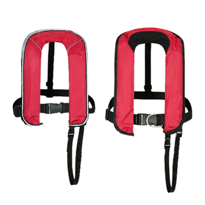 Manufacture good price Oxford Red 33G CO2 Gas Cylinder Cartridge Marine Manual Auto Self Life Jacket