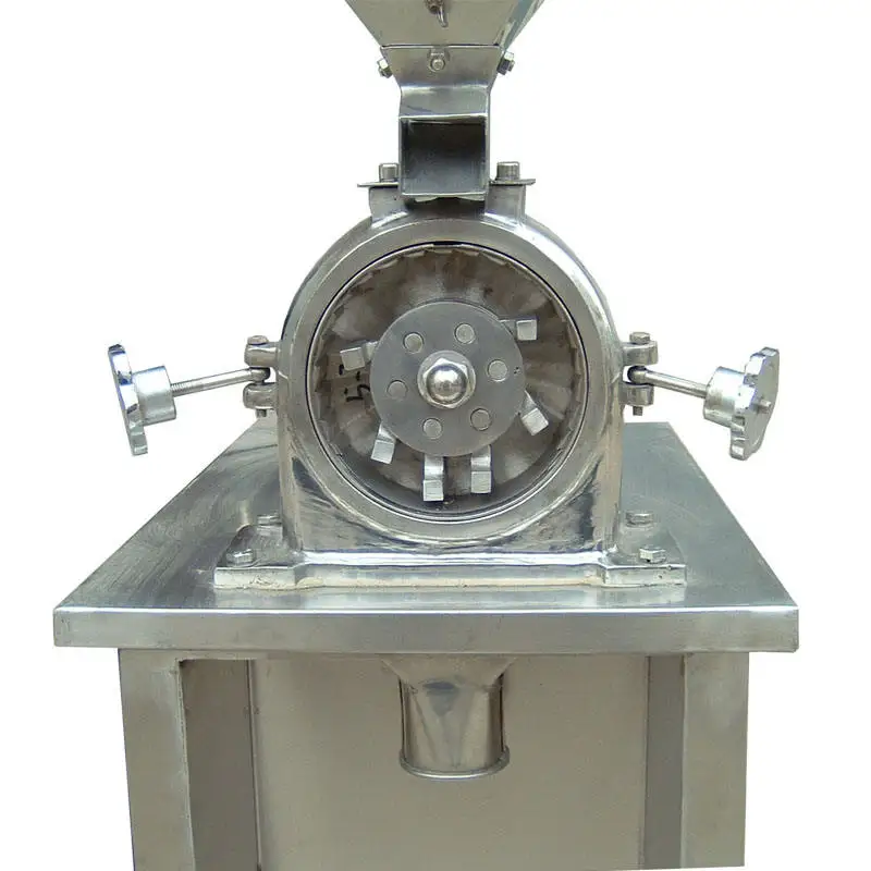Dust-free crusher herb pulverizer machine/grinding machine